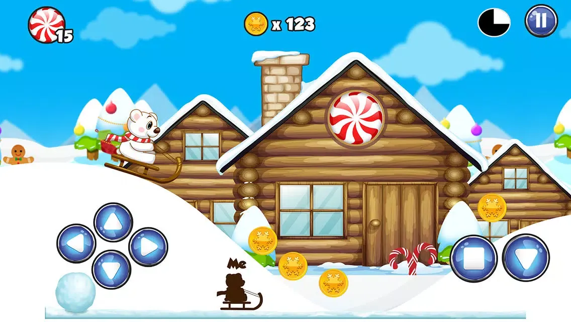 Snowball Run: A Sled Racing Adventure Screenshots
