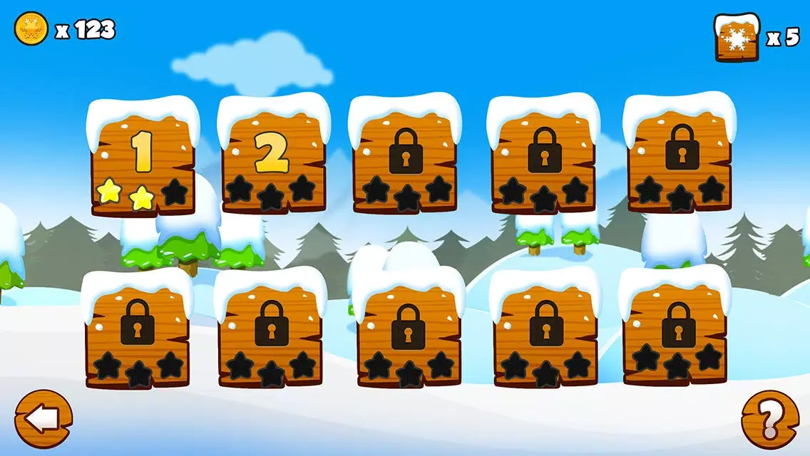 Snowball Run: A Sled Racing Adventure Screenshots