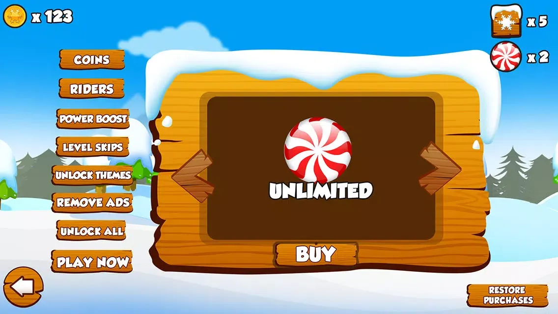 Snowball Run: A Sled Racing Adventure Screenshots