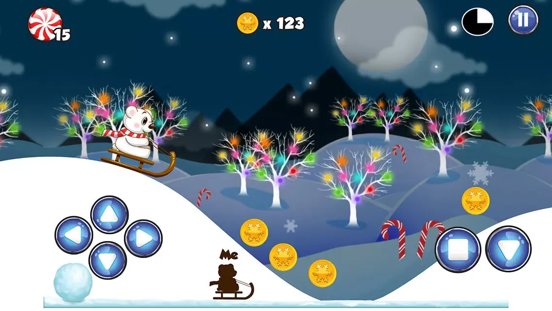 Snowball Run: A Sled Racing Adventure Screenshots