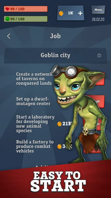 Greedy Goblin سکرین شاٹس