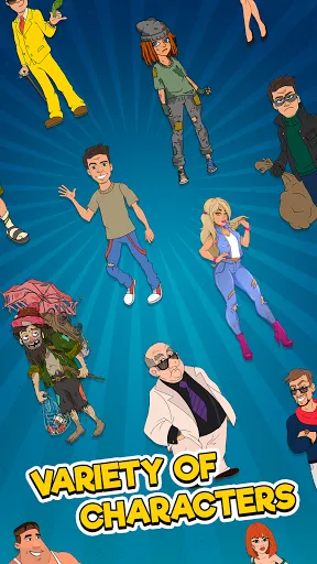 From Zero to Hero: Cityman Screenshots