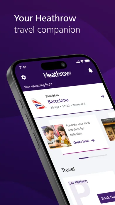 LHR London Heathrow Airport应用截图