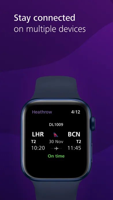 LHR London Heathrow Airport应用截图