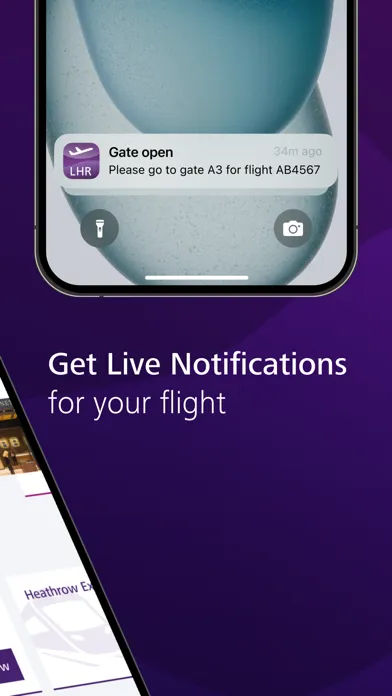 LHR London Heathrow Airport应用截图