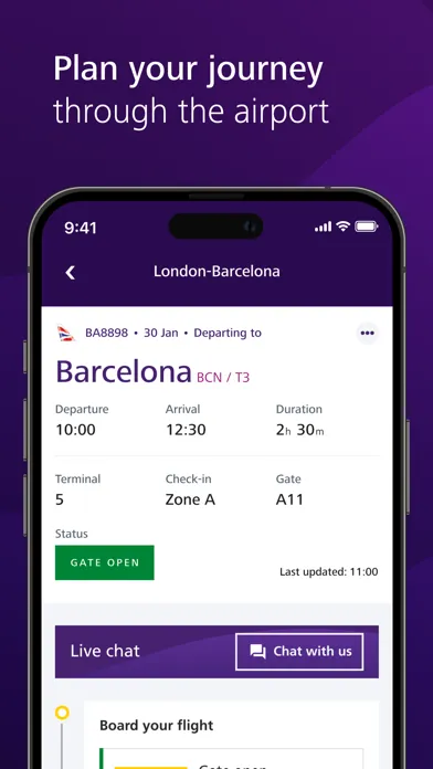 LHR London Heathrow Airport应用截图