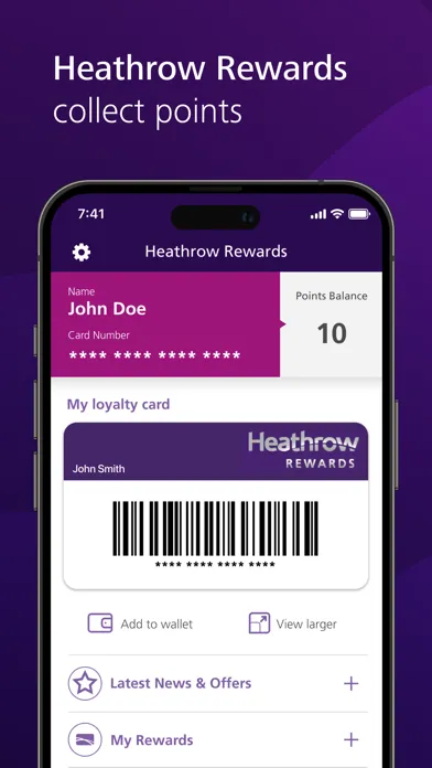 LHR London Heathrow Airport应用截图