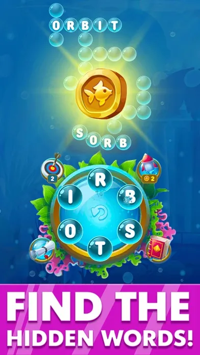 Скриншоты Gold for Words・Crossword game