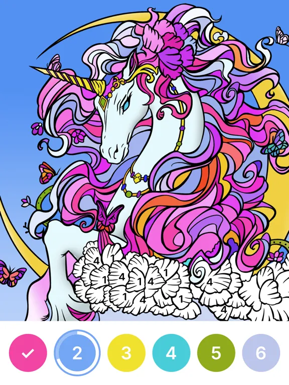 Paint Me: Color By Number iPad  Screenshots