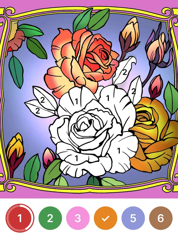Paint Me: Color By Number iPad  Screenshots