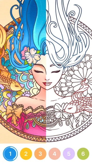 Paint Me: Color By Number Screenshots
