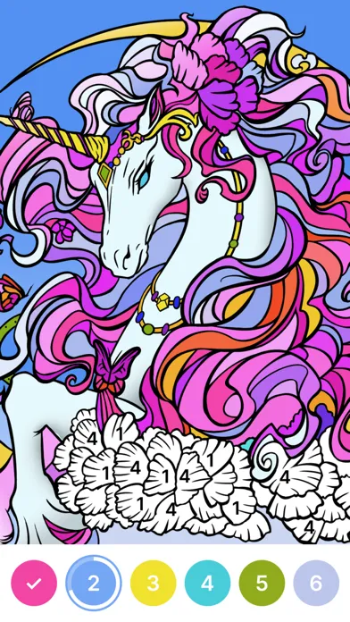 Paint Me: Color By Number Screenshots