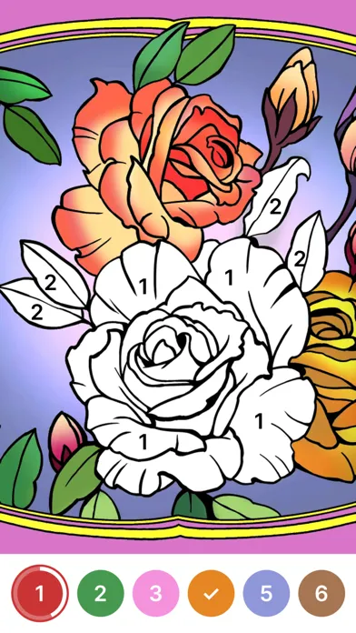 Paint Me: Color By Number Screenshots