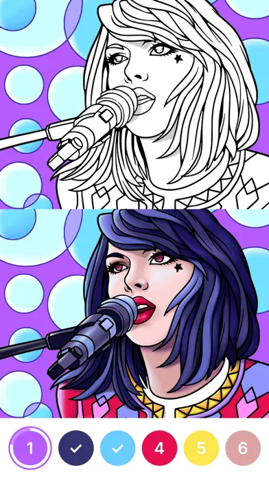 Paint Me: Color By Number Screenshots