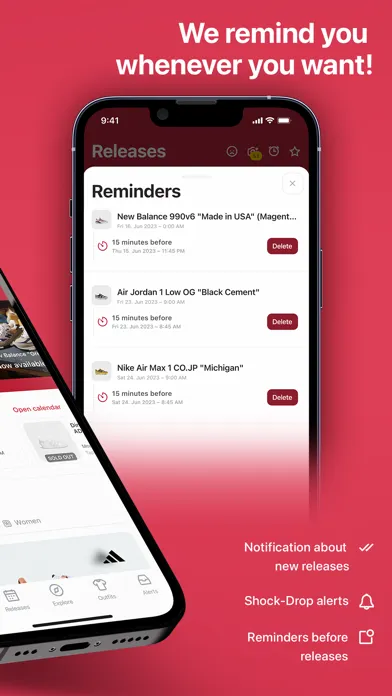 Скриншоты HEAT MVMNT - The Sneaker App