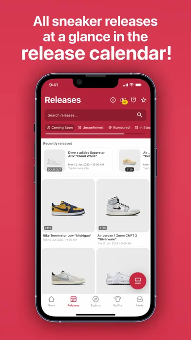 Скриншоты HEAT MVMNT - The Sneaker App