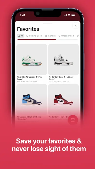 Скриншоты HEAT MVMNT - The Sneaker App