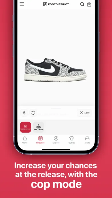 Скриншоты HEAT MVMNT - The Sneaker App