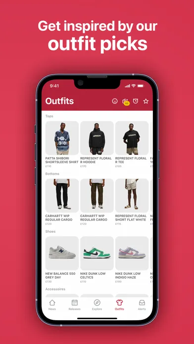Скриншоты HEAT MVMNT - The Sneaker App