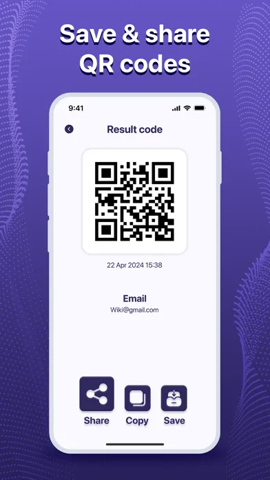 QR Scanner and Barcode Reader 스크린샷