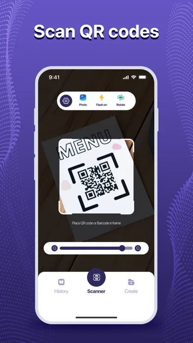 QR Scanner and Barcode Reader 스크린샷