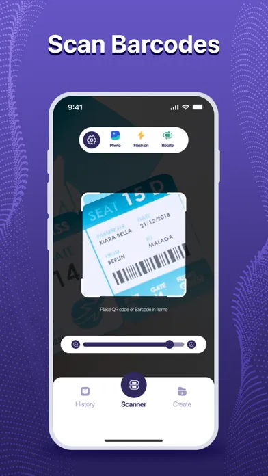 QR Scanner and Barcode Reader 스크린샷