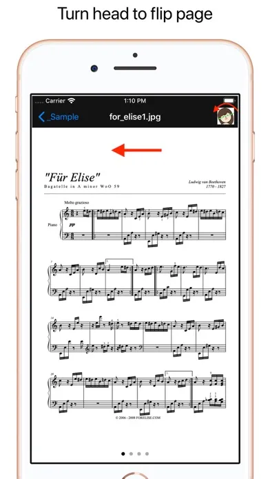 Zrzuty ekranu Flip Page