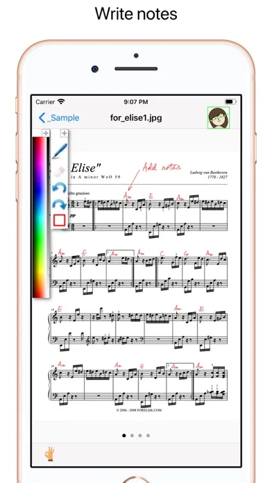 Zrzuty ekranu Flip Page