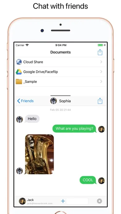Zrzuty ekranu Flip Page