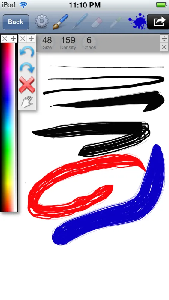 Handwriting Screenshots