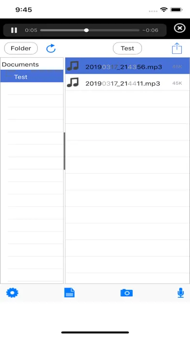 Ảnh chụp màn hình của Record