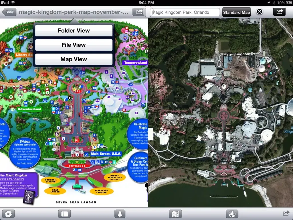 Screenshot di Trip Plan iPad 