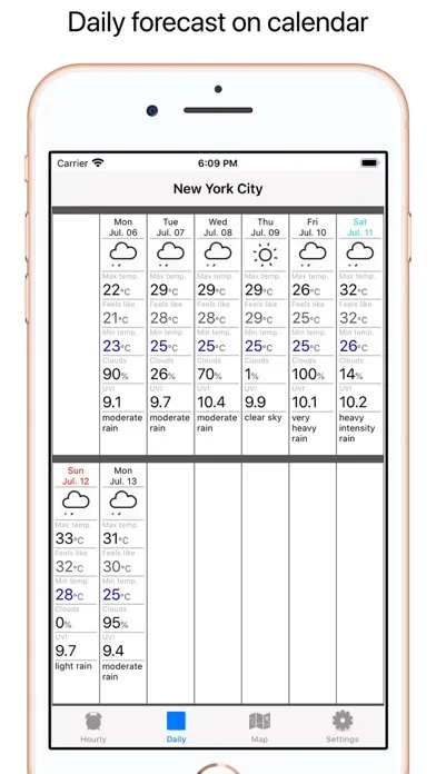 Weather 247 스크린샷