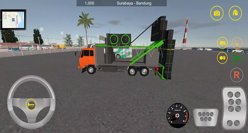 Screenshot di Simulator Truck Sound Horeg