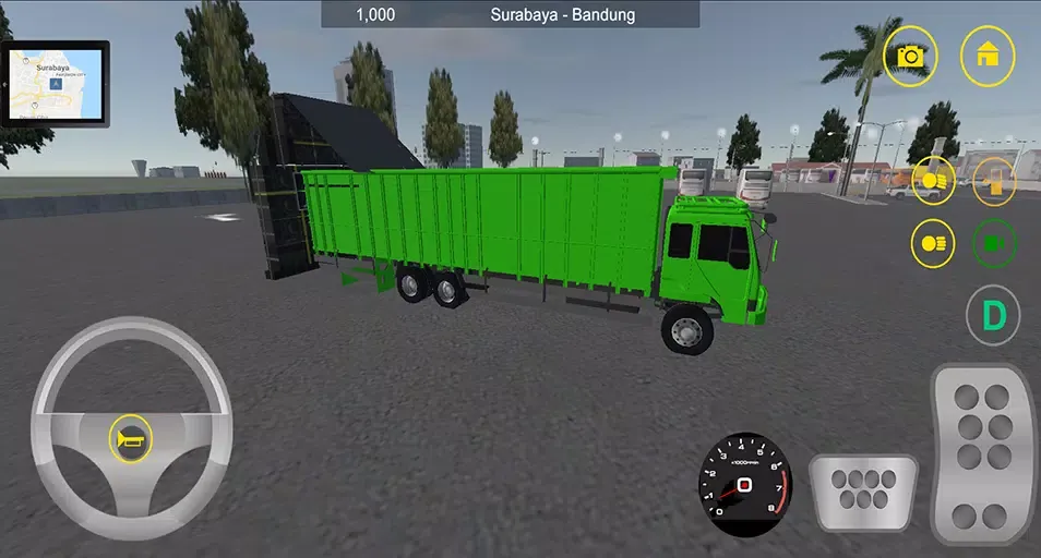 Screenshot di Simulator Truck Sound Horeg