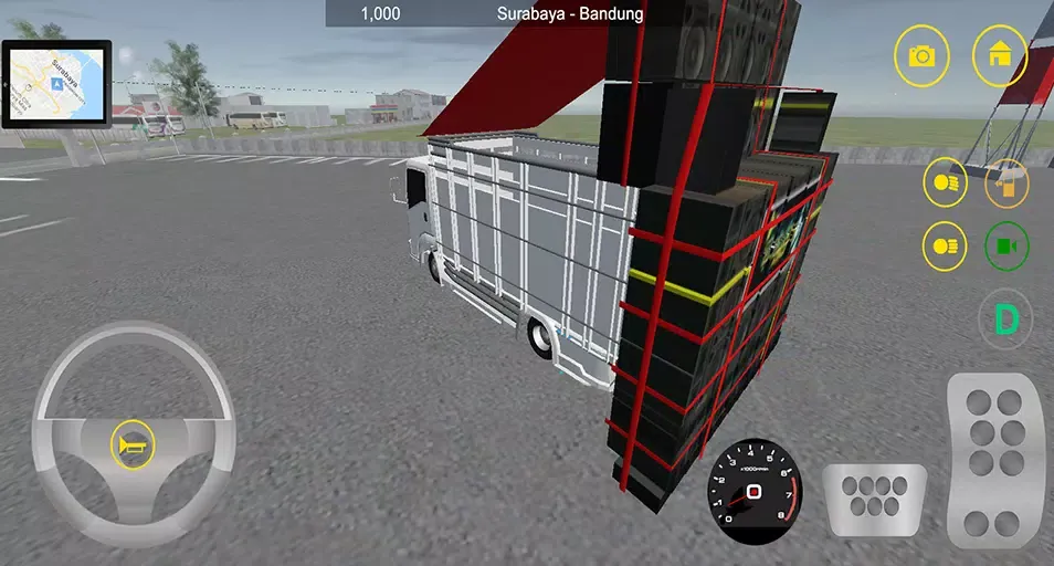 Screenshot di Simulator Truck Sound Horeg