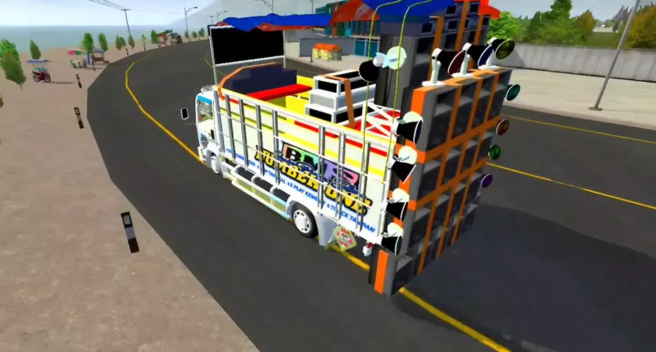 Screenshot di Simulator Truck Sound Horeg