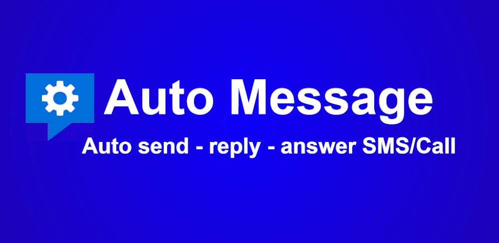 AUTO MESSAGE