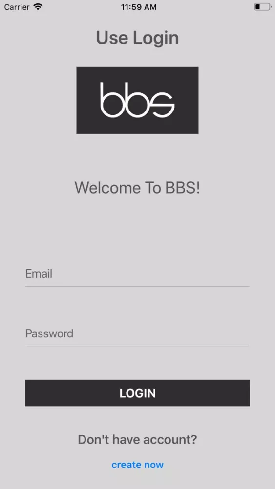 BBS Order स्क्रीनशॉट