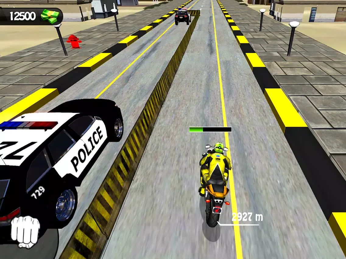 Captures d'écran de Heavy Bike Rider : 3D Fighting Game iPad 