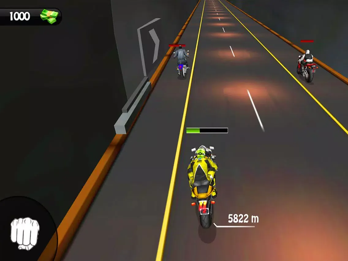 Captures d'écran de Heavy Bike Rider : 3D Fighting Game iPad 