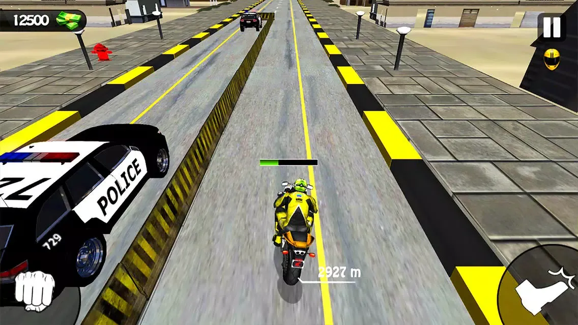 Captures d'écran de Heavy Bike Rider : 3D Fighting Game
