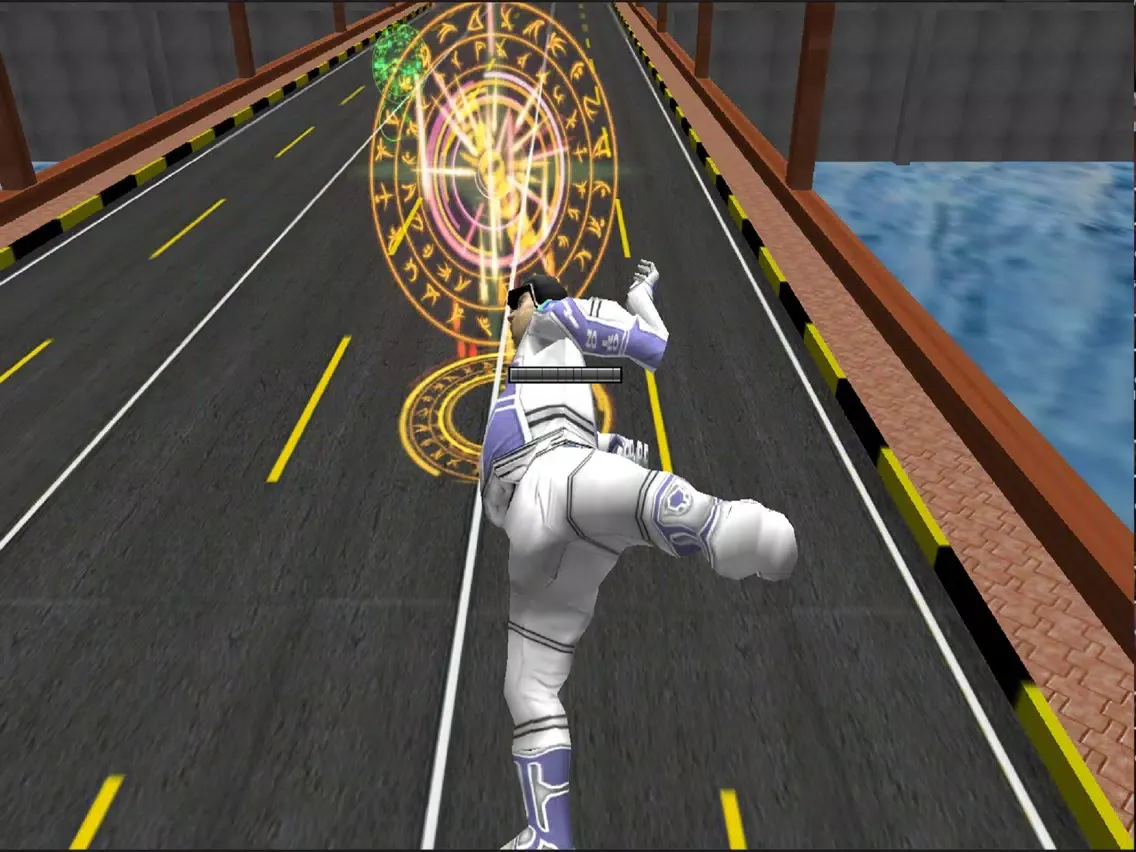 Heavy Bike Shooter 3D : Real Fight During Race-r iPad 应用截图