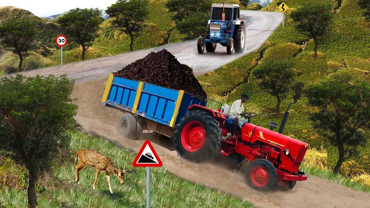 Real Tractor Trolley Simulator Screenshots