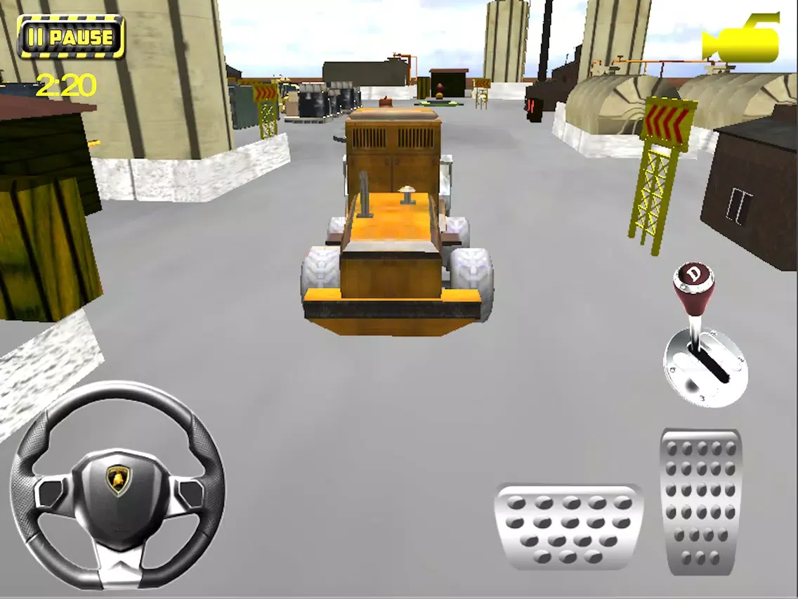 Heavy Crane Parking Simulator iPad  Screenshots