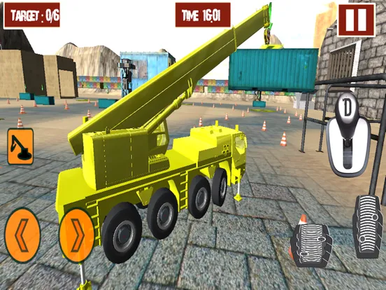 Capturas de pantalla de Heavy crane Construction Sim iPad 