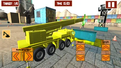 Capturas de pantalla de Heavy crane Construction Sim
