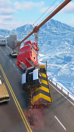 Heavy Duty Stunt Racing应用截图