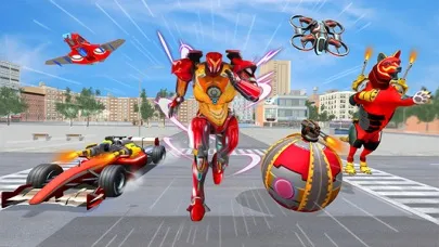 Angry Wolf Robot Battle Game Ekran Görüntüleri