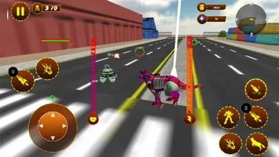 Angry Wolf Robot Battle Game Ekran Görüntüleri